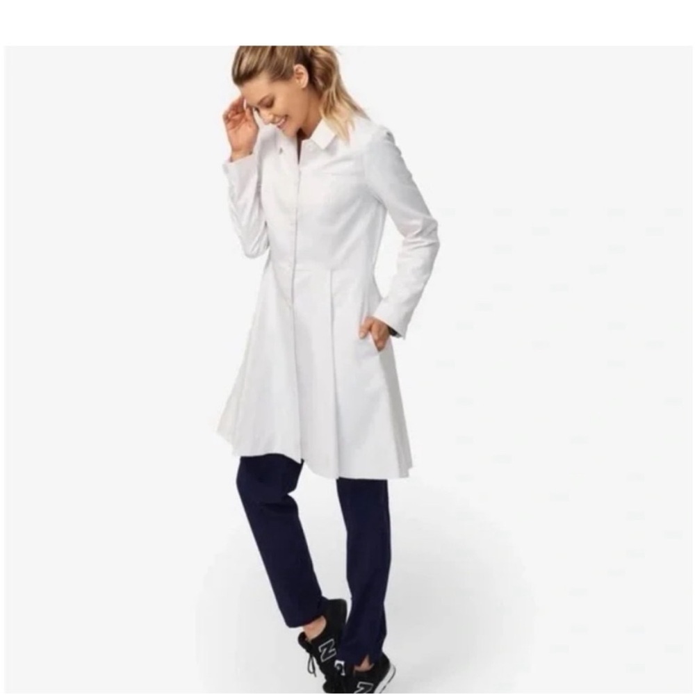 Figs Lab coat